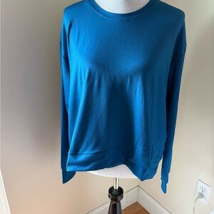 Danskin Ribbed Long-Sleeve Women's Top